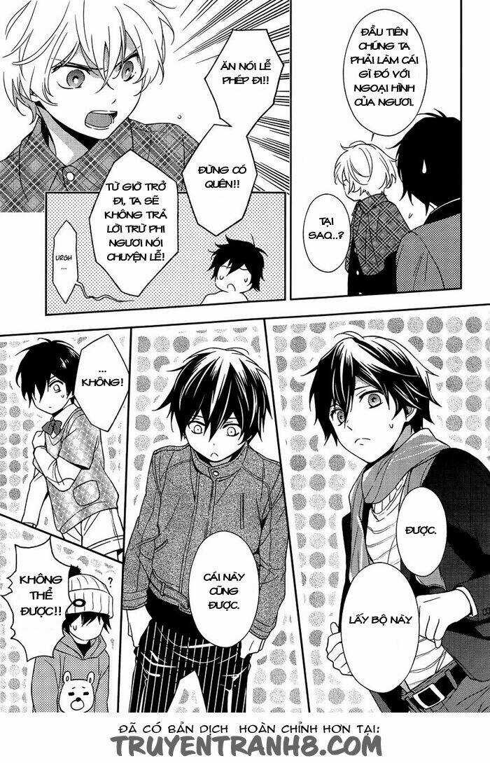 Inferno (Ruru) - Chapter 8 - Trang 15