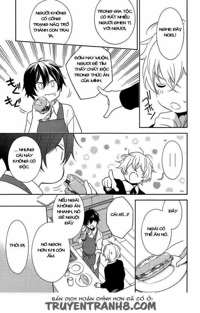 Inferno (Ruru) - Chapter 8 - Trang 19