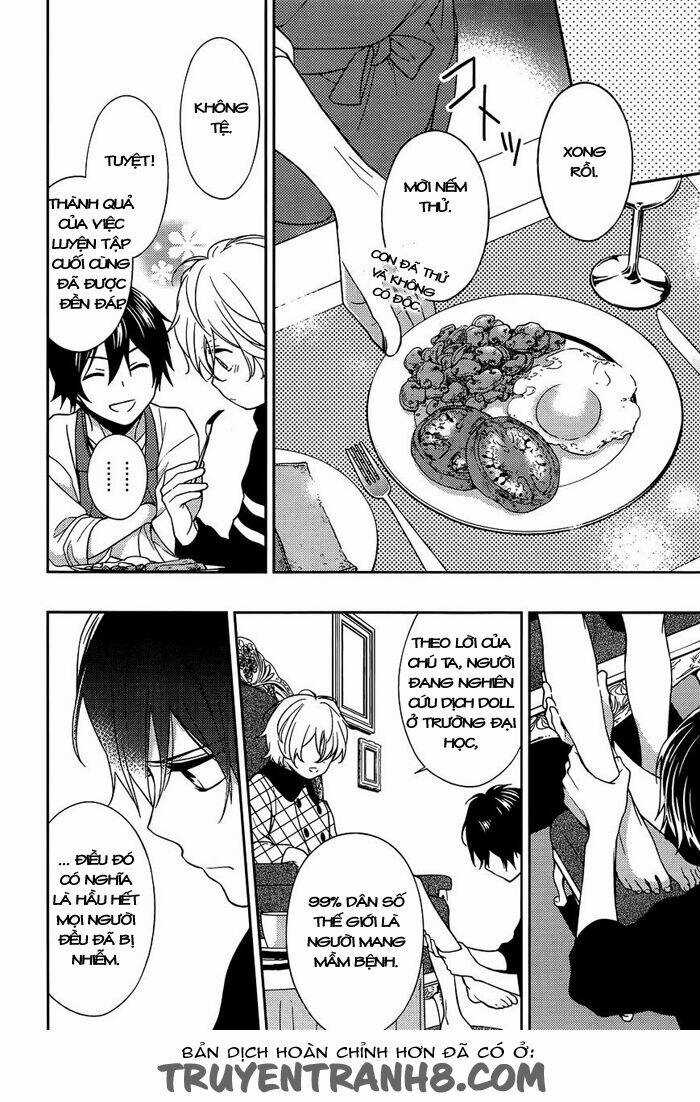 Inferno (Ruru) - Chapter 8 - Trang 24