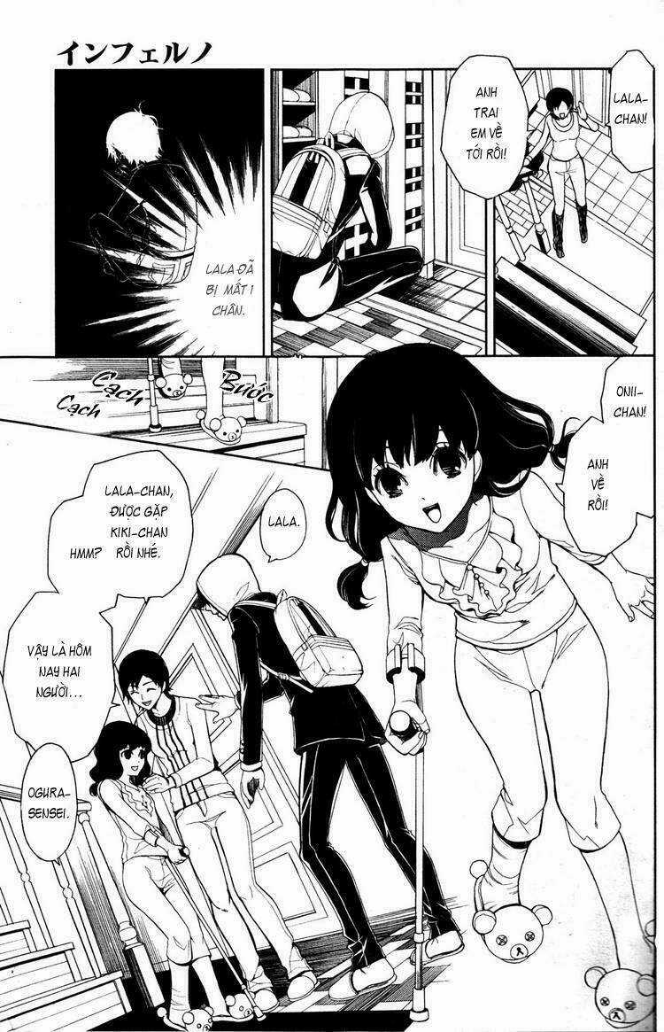 Inferno - Chapter 1 - Trang 16