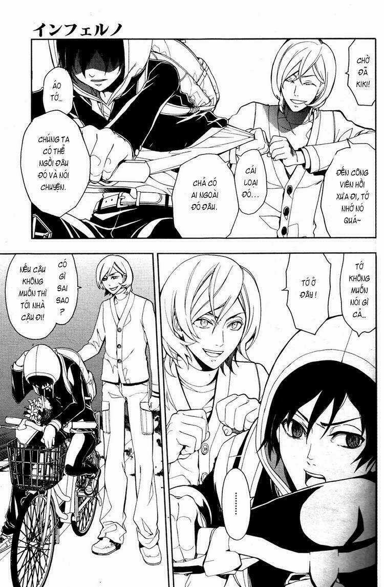Inferno - Chapter 1 - Trang 24