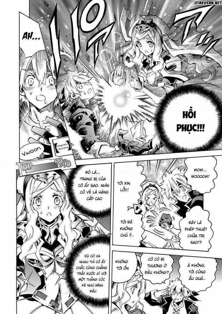 Infinite Dendrogram - Chapter 1 - Trang 14