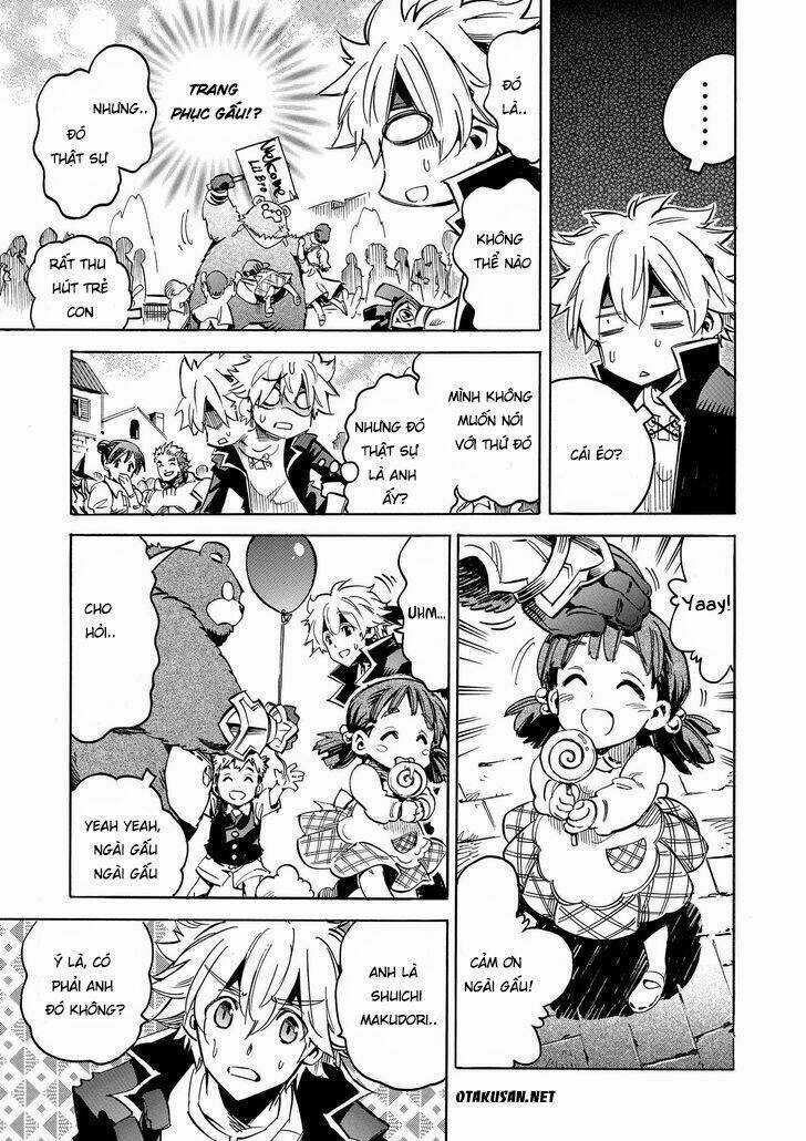 Infinite Dendrogram - Chapter 1 - Trang 17