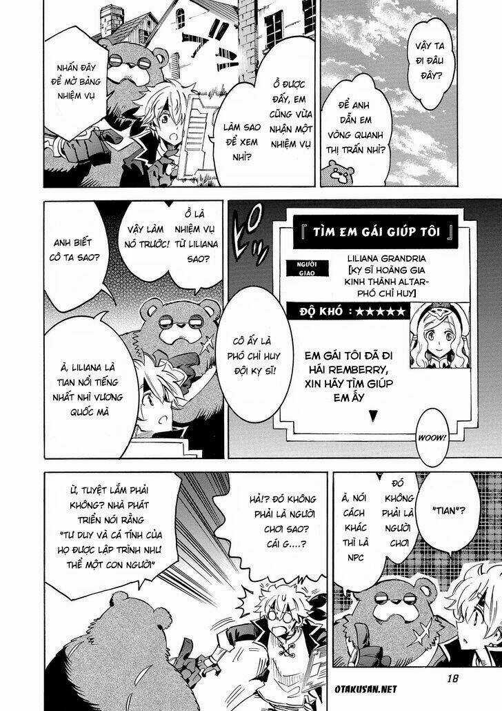 Infinite Dendrogram - Chapter 1 - Trang 20