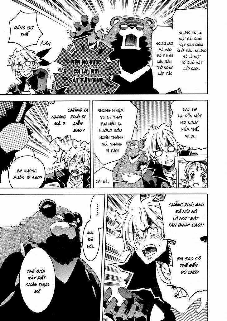 Infinite Dendrogram - Chapter 1 - Trang 23