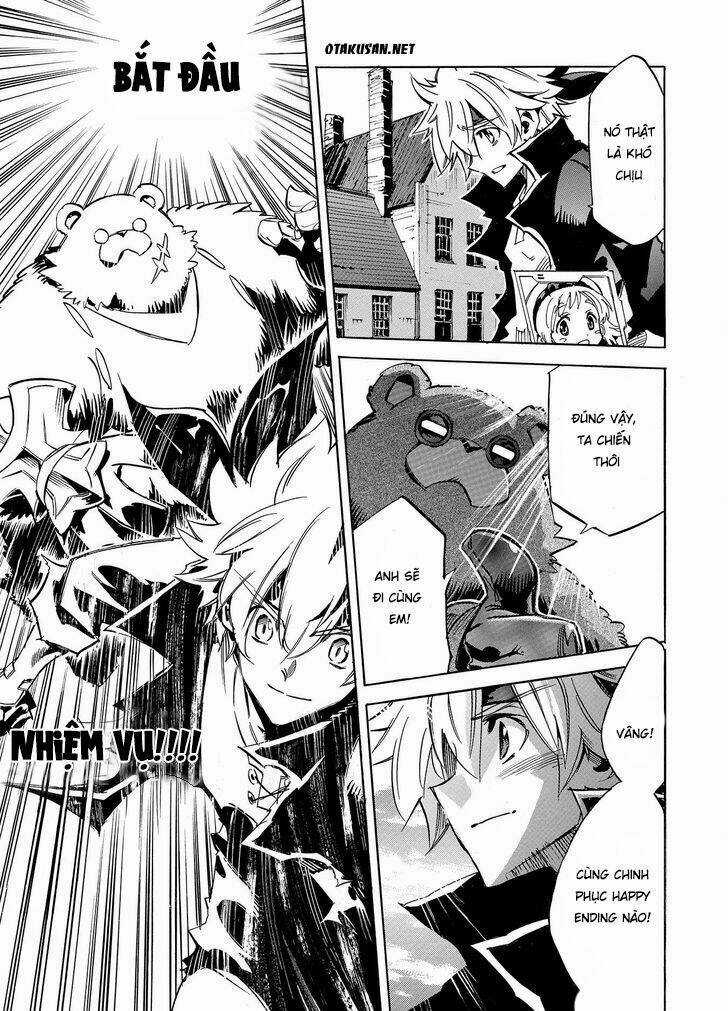 Infinite Dendrogram - Chapter 1 - Trang 25