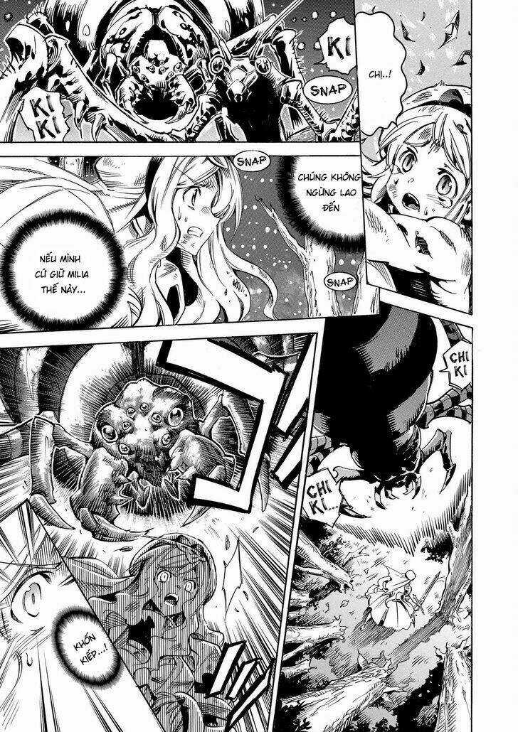 Infinite Dendrogram - Chapter 1 - Trang 27