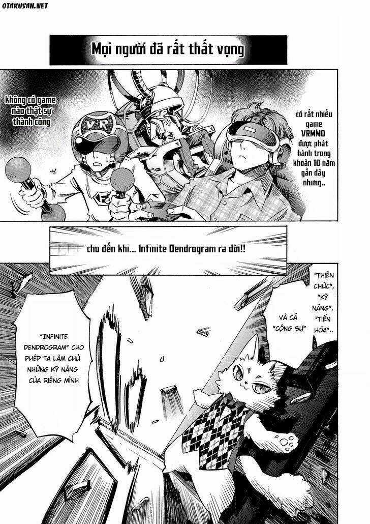 Infinite Dendrogram - Chapter 1 - Trang 8