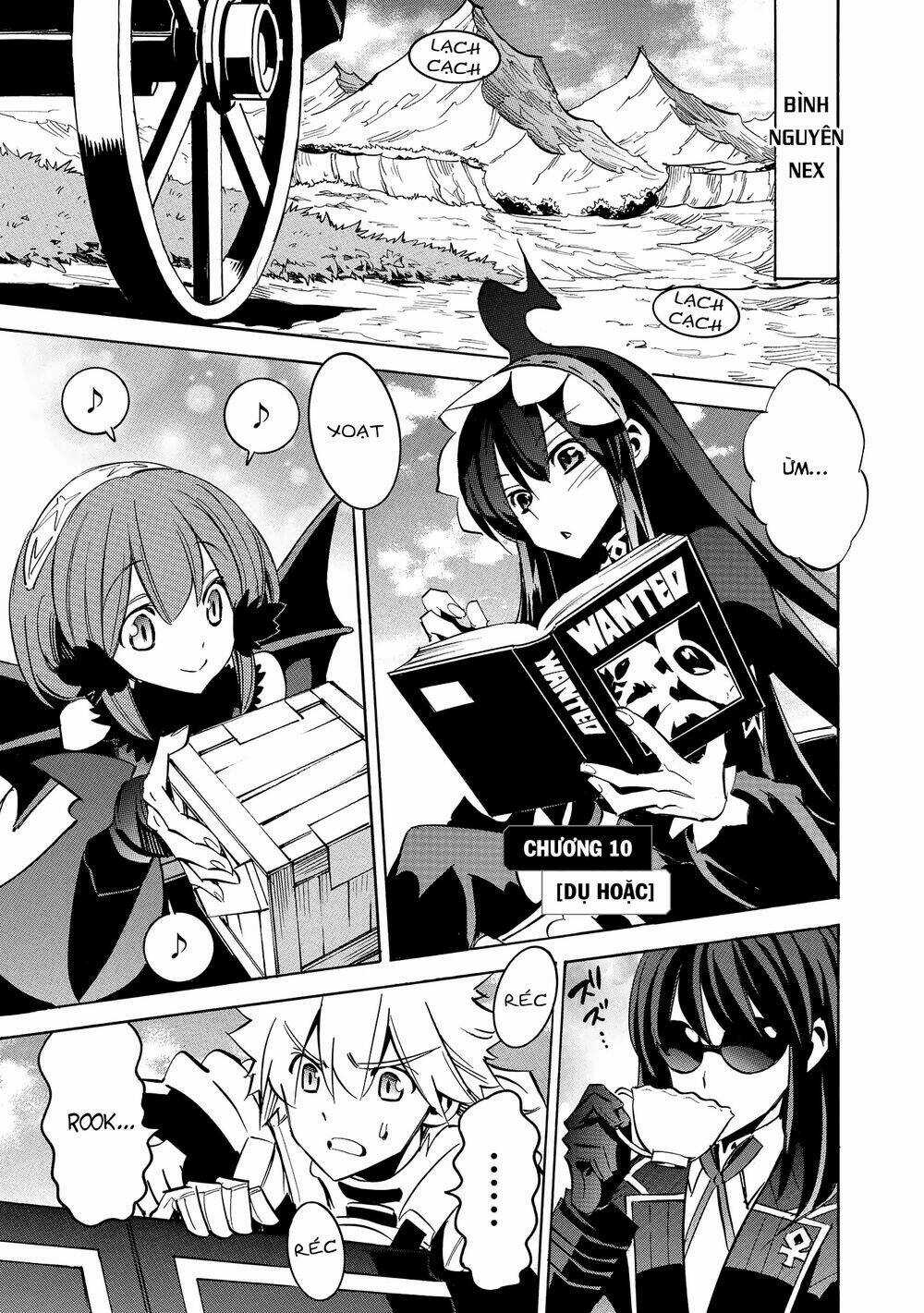 Infinite Dendrogram - Chapter 10 - Trang 2