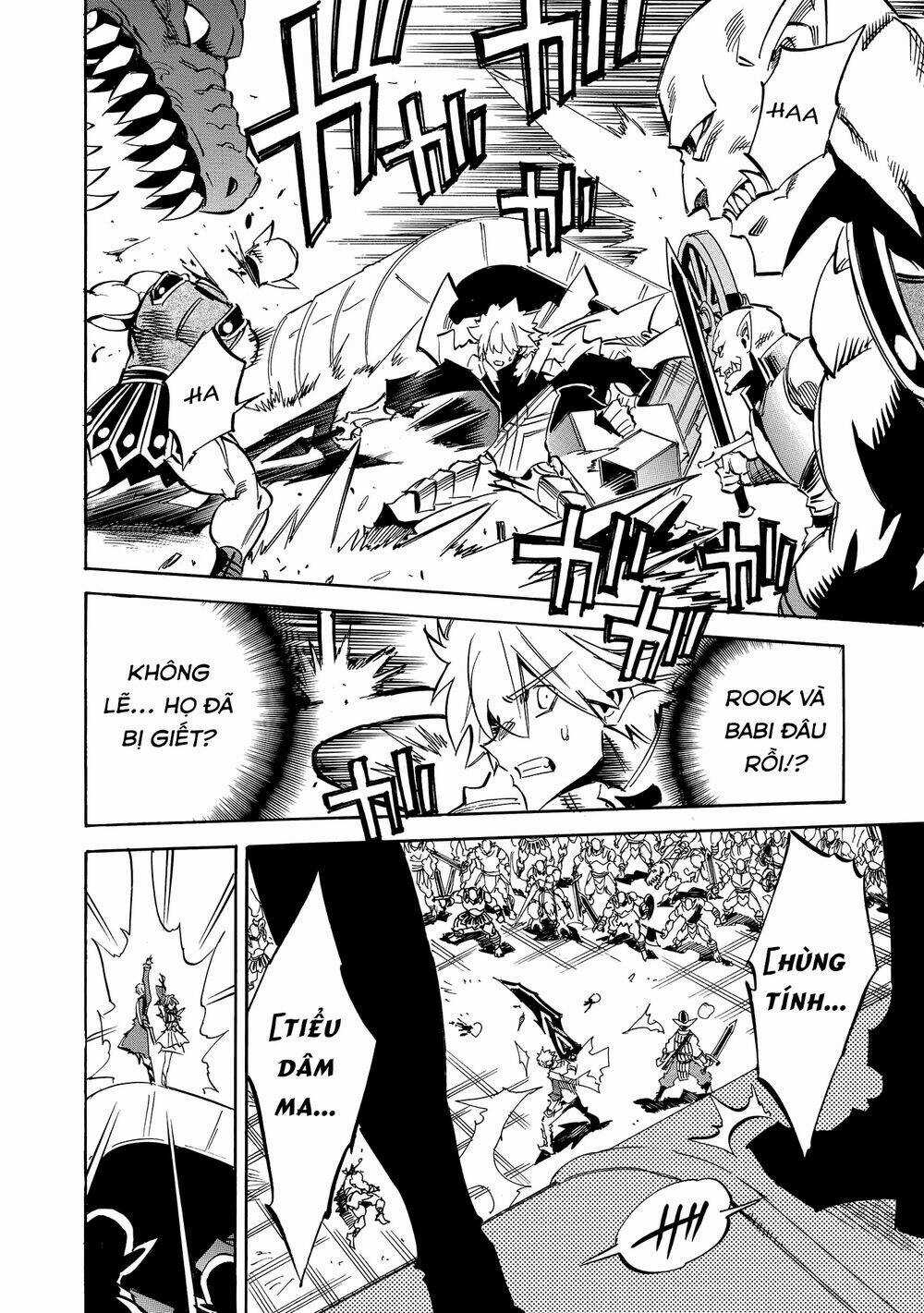 Infinite Dendrogram - Chapter 10 - Trang 19