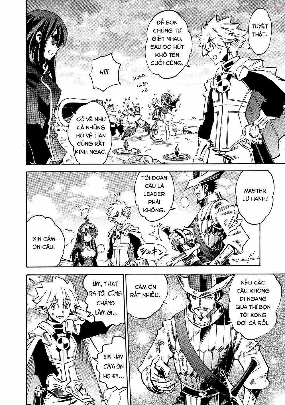 Infinite Dendrogram - Chapter 10 - Trang 27