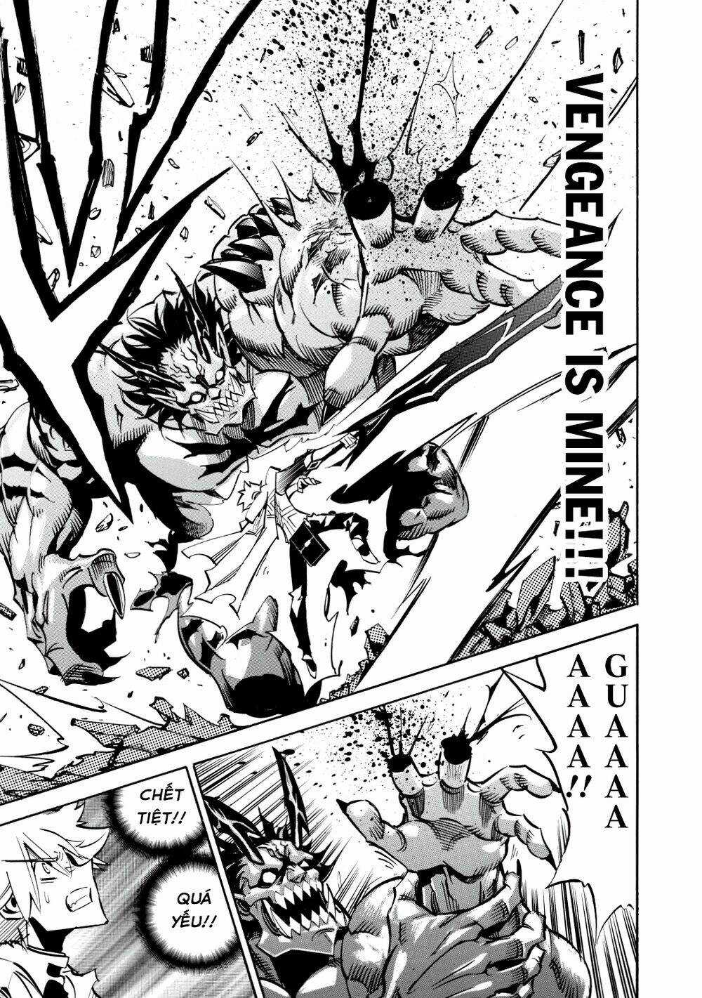 Infinite Dendrogram - Chapter 11.1 - Trang 18