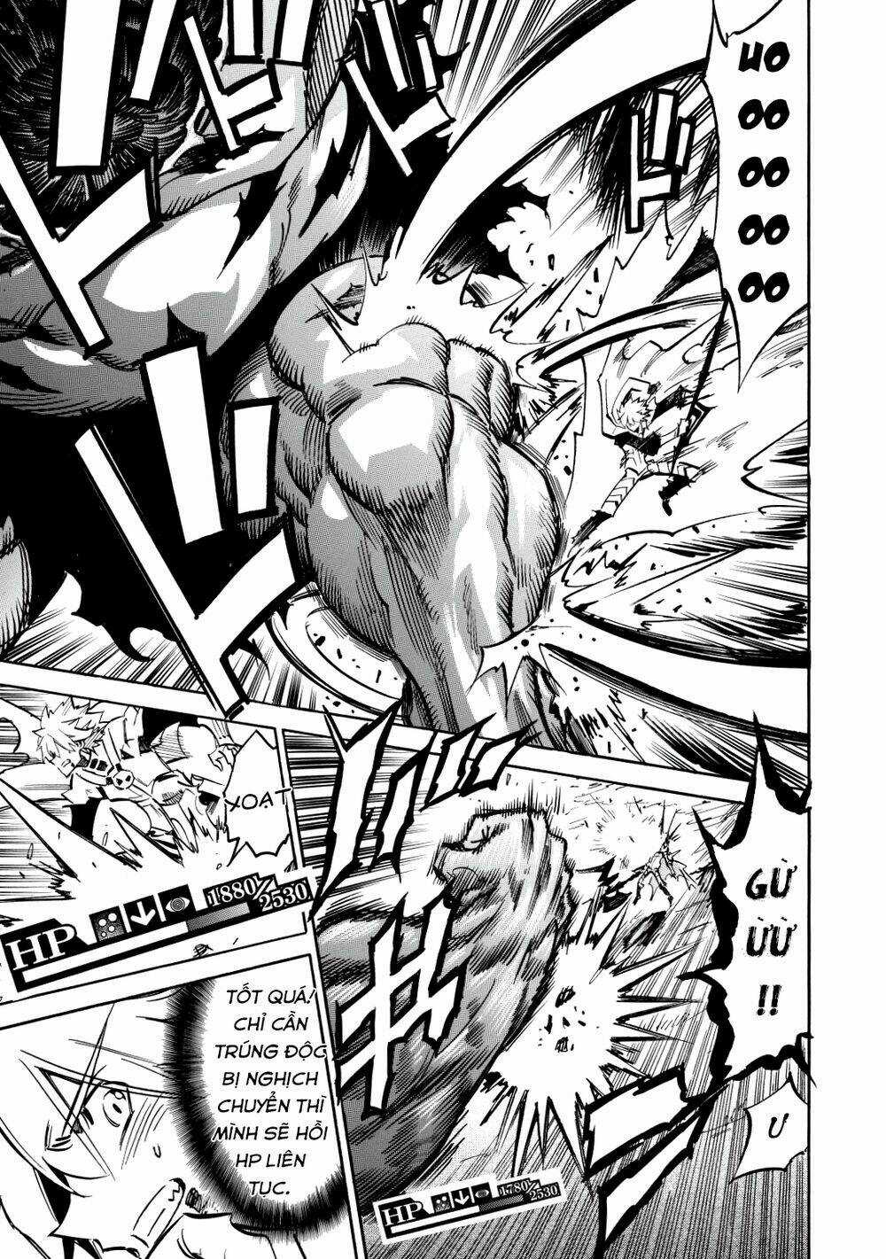 Infinite Dendrogram - Chapter 12 - Trang 21