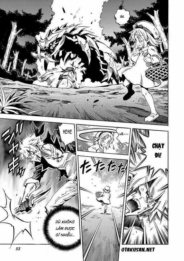 Infinite Dendrogram - Chapter 2 - Trang 18