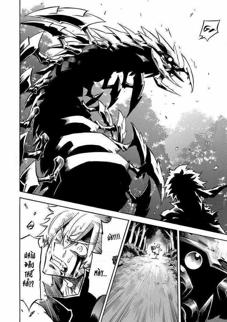 Infinite Dendrogram - Chapter 2 - Trang 23
