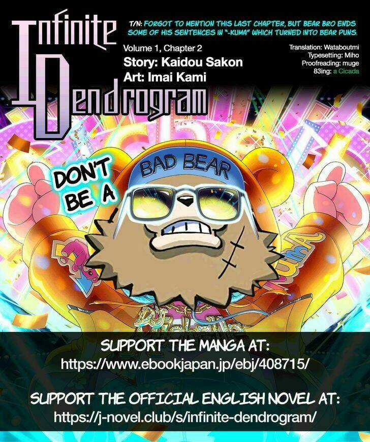 Infinite Dendrogram - Chapter 2 - Trang 36