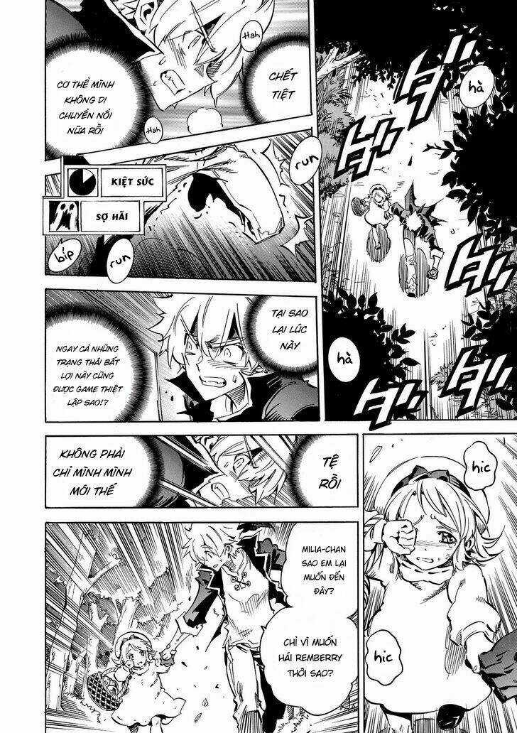 Infinite Dendrogram - Chapter 2 - Trang 9