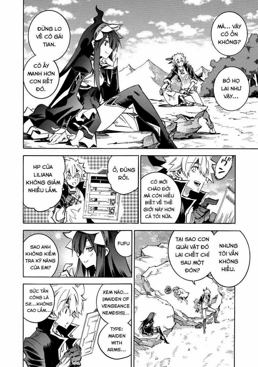 Infinite Dendrogram - Chapter 3 - Trang 17