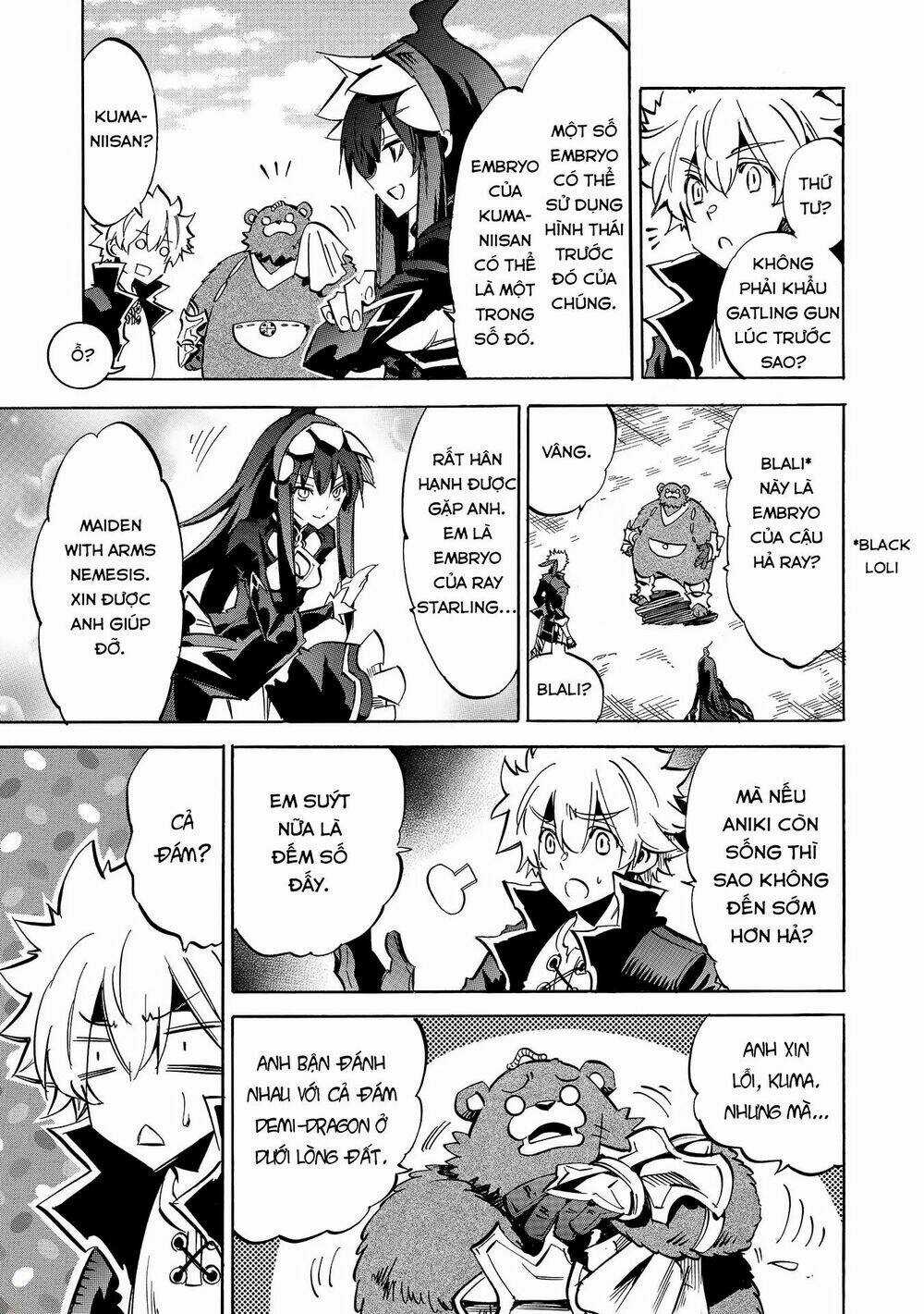 Infinite Dendrogram - Chapter 3 - Trang 24