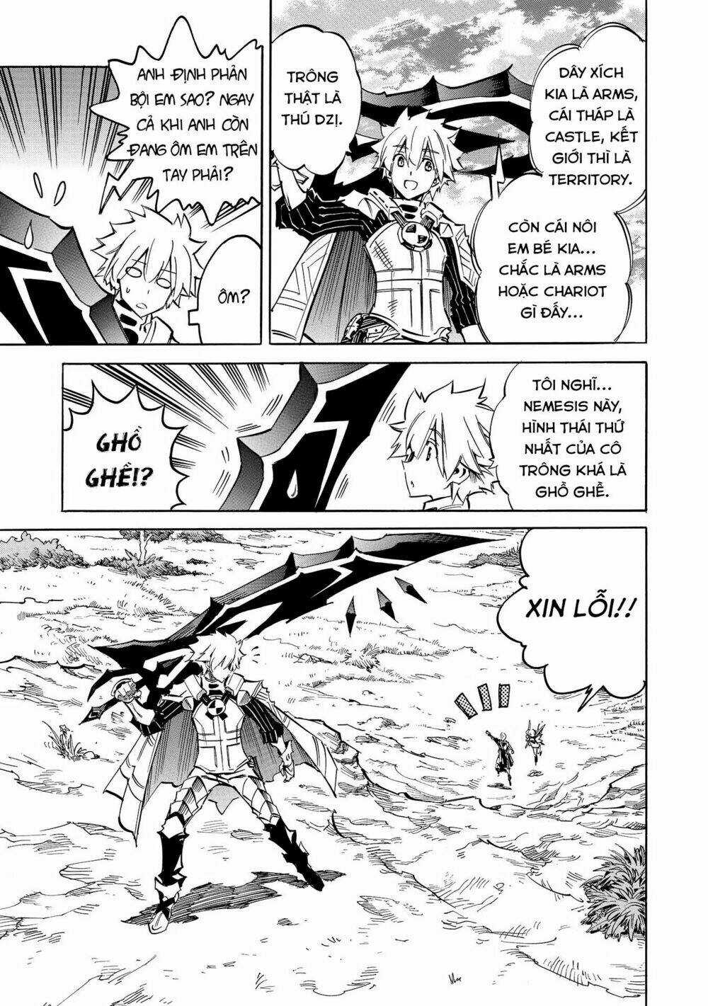 Infinite Dendrogram - Chapter 4 - Trang 28