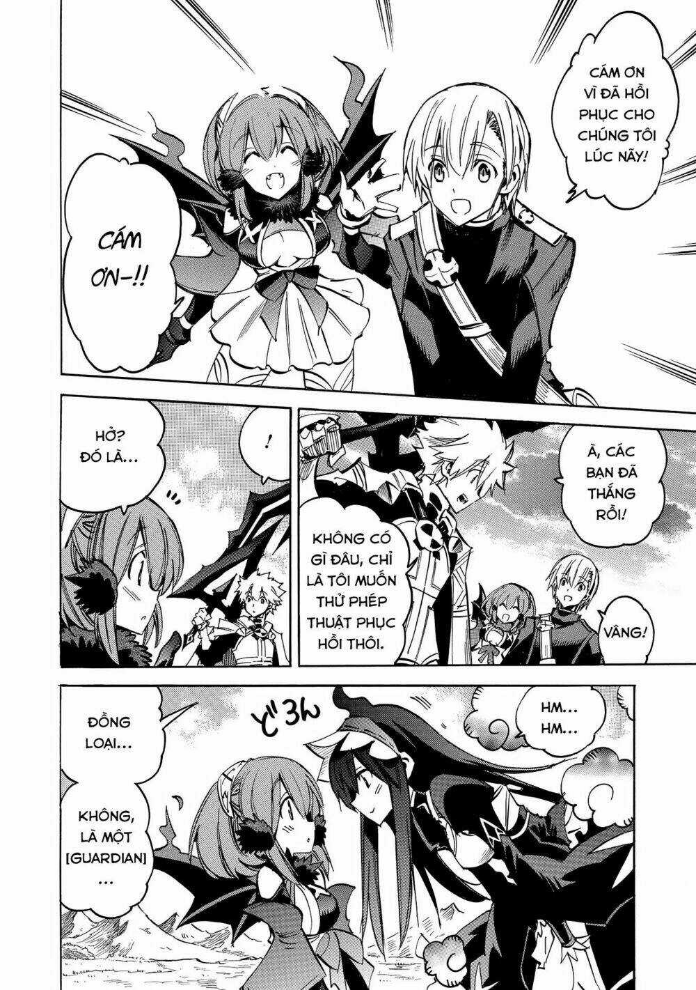 Infinite Dendrogram - Chapter 4 - Trang 29