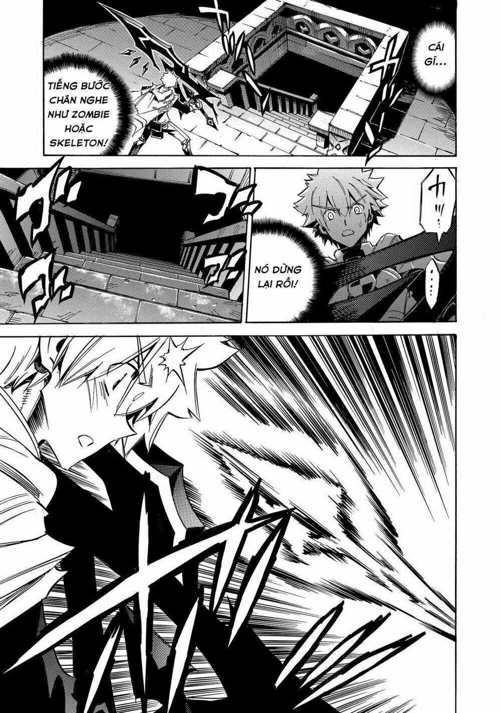 Infinite Dendrogram - Chapter 6 - Trang 19