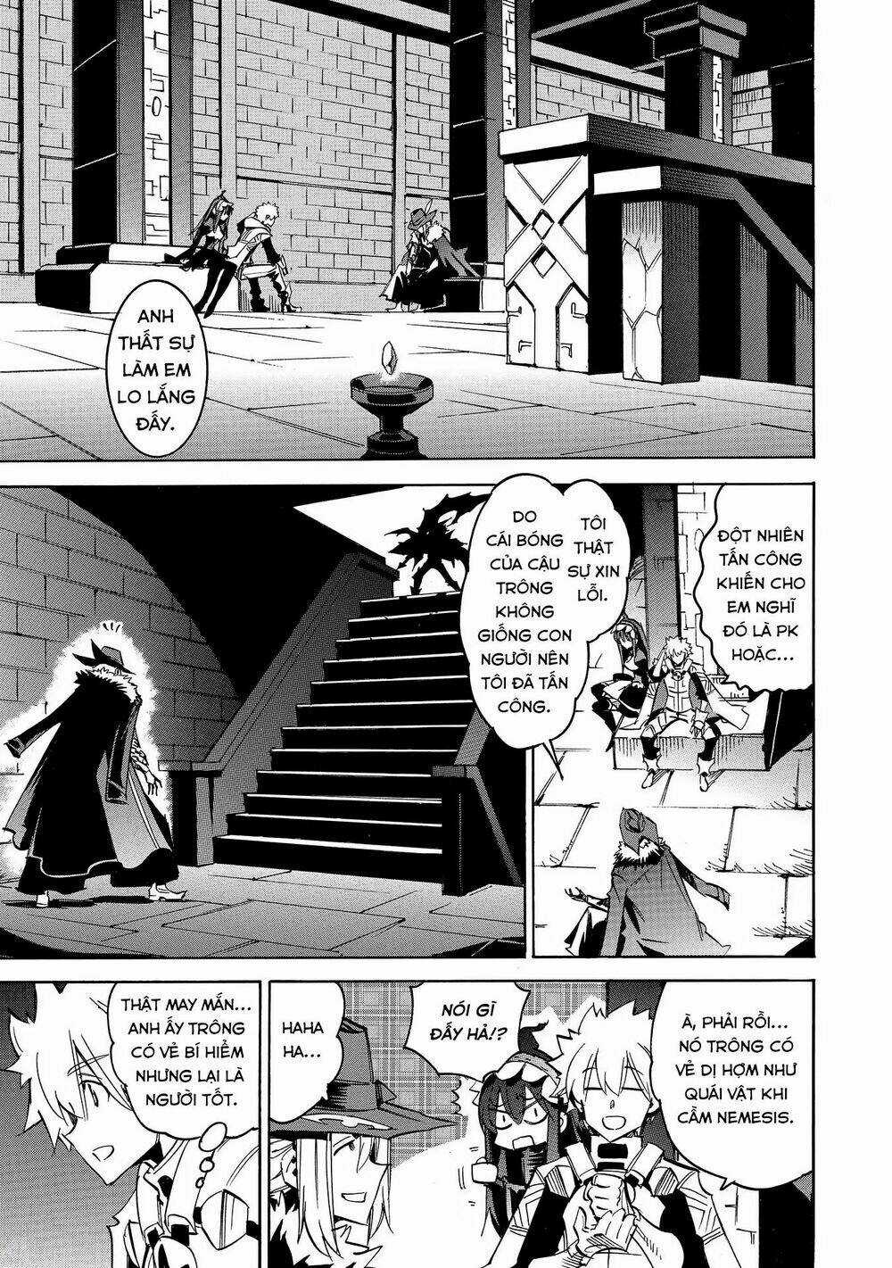 Infinite Dendrogram - Chapter 6 - Trang 27