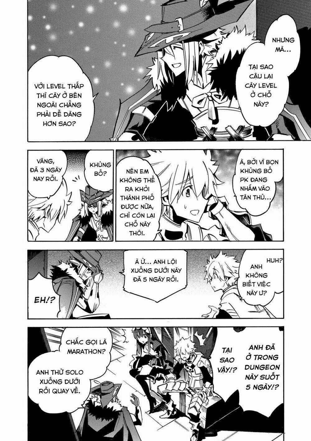 Infinite Dendrogram - Chapter 6 - Trang 28