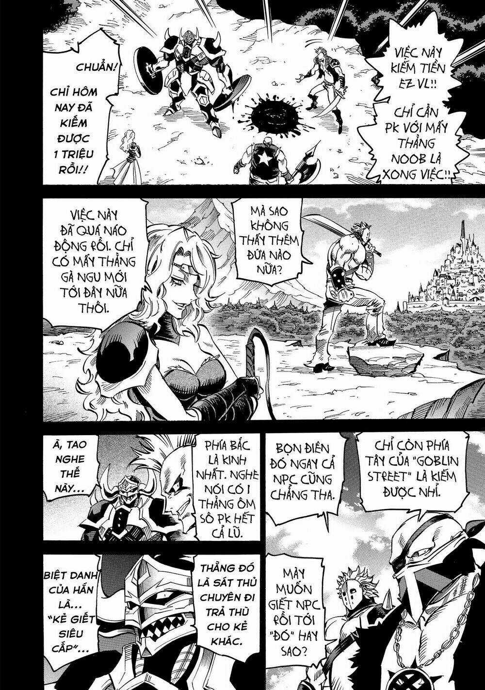 Infinite Dendrogram - Chapter 7 - Trang 22