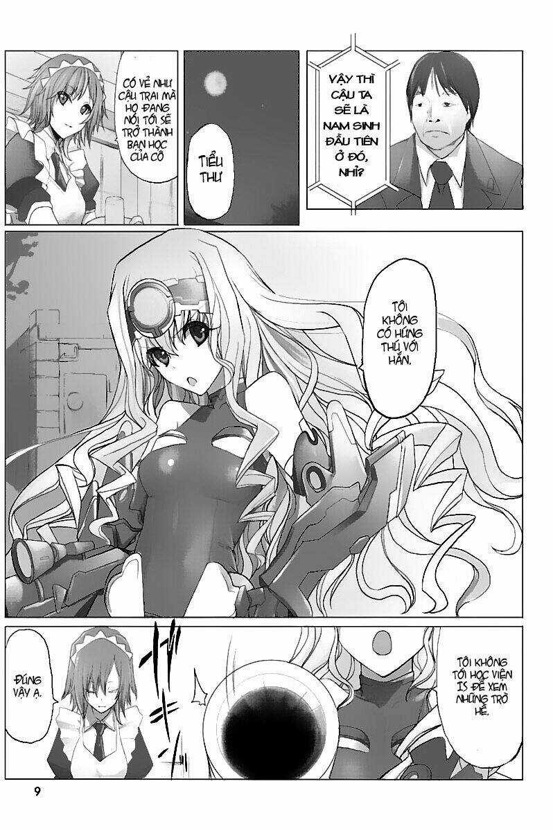 Infinite Stratos (IS) - Chapter 0 - Trang 11