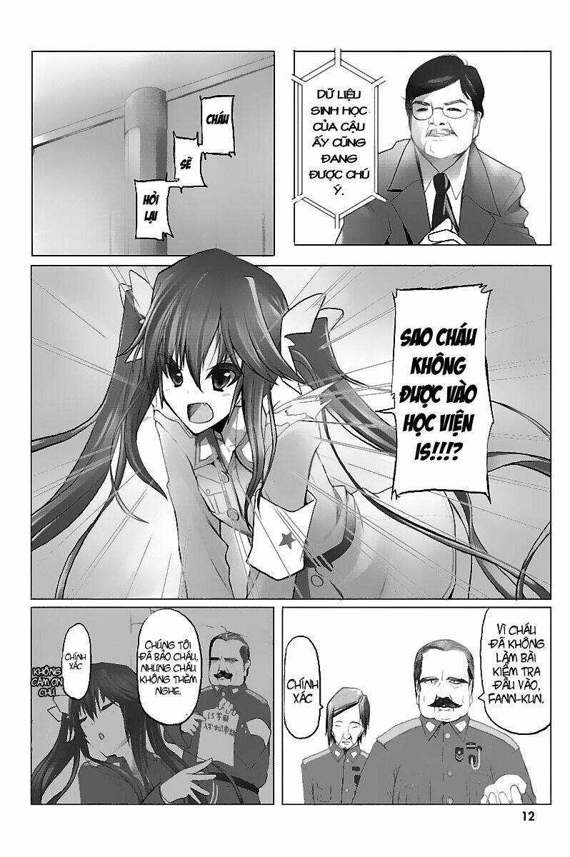 Infinite Stratos (IS) - Chapter 0 - Trang 14