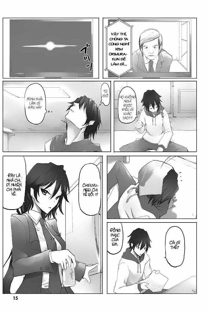 Infinite Stratos (IS) - Chapter 0 - Trang 17