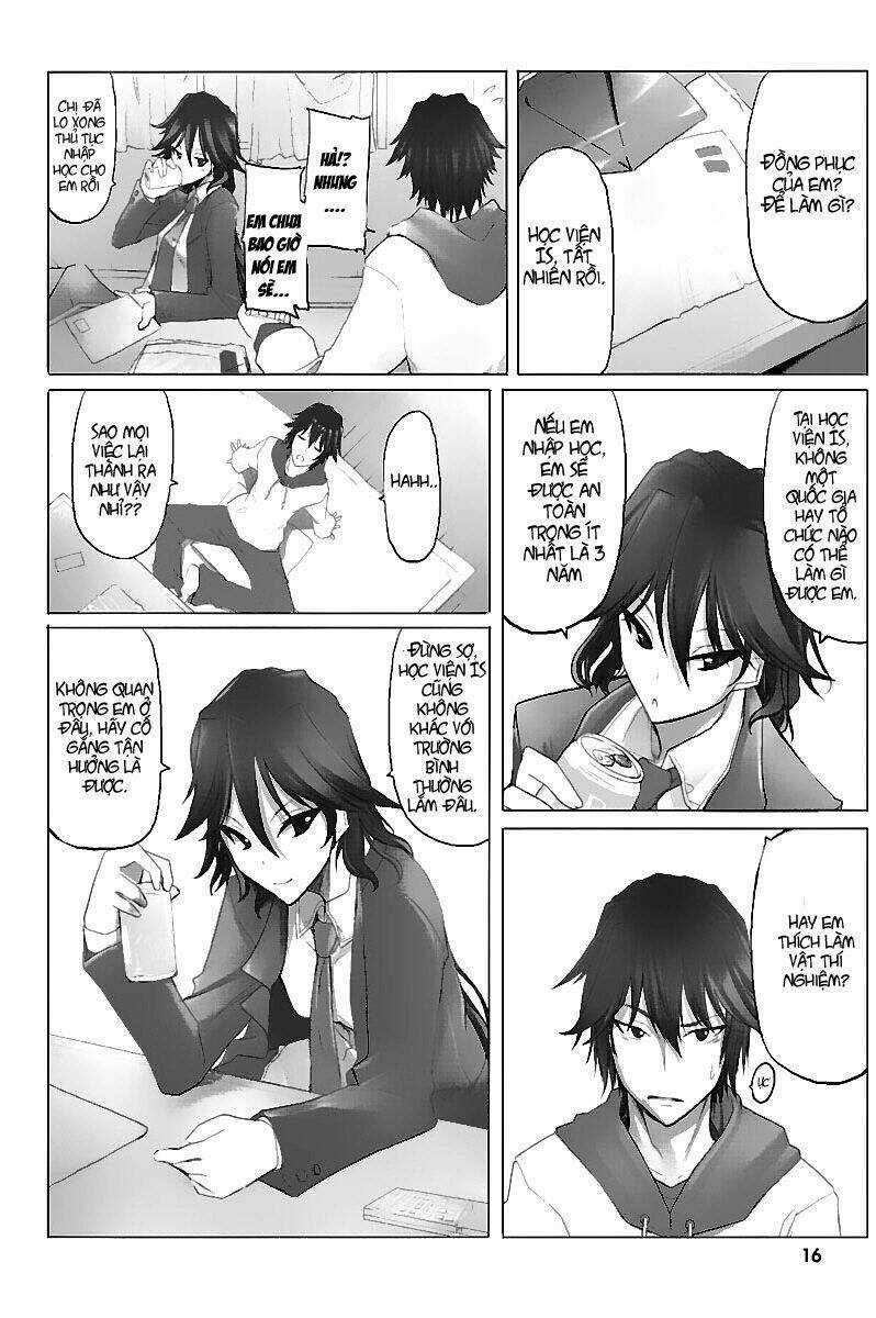 Infinite Stratos (IS) - Chapter 0 - Trang 18