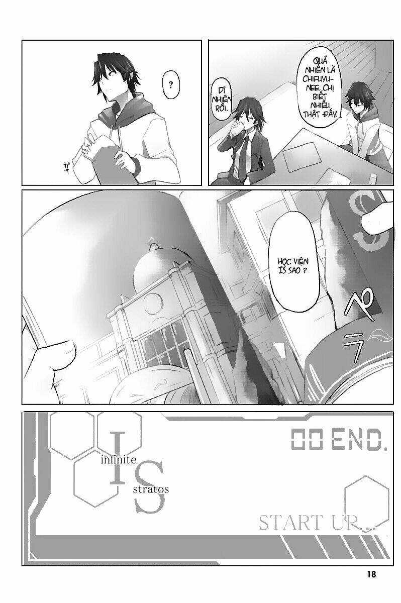 Infinite Stratos (IS) - Chapter 0 - Trang 20