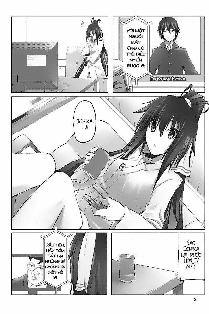 Infinite Stratos (IS) - Chapter 0 - Trang 8