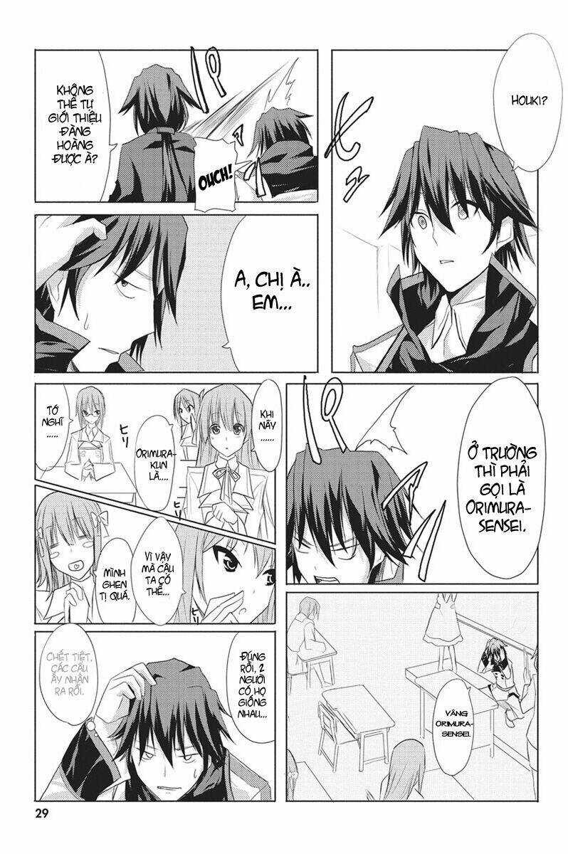Infinite Stratos (IS) - Chapter 1 - Trang 11