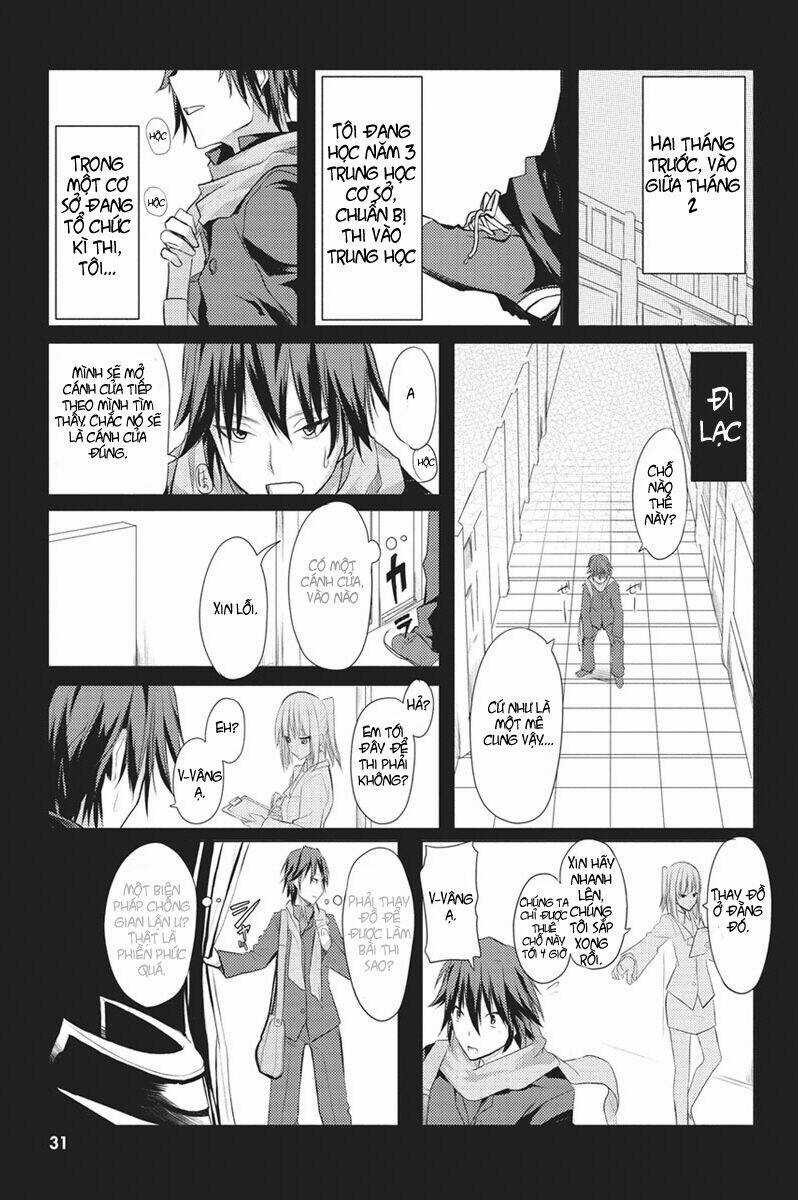 Infinite Stratos (IS) - Chapter 1 - Trang 13