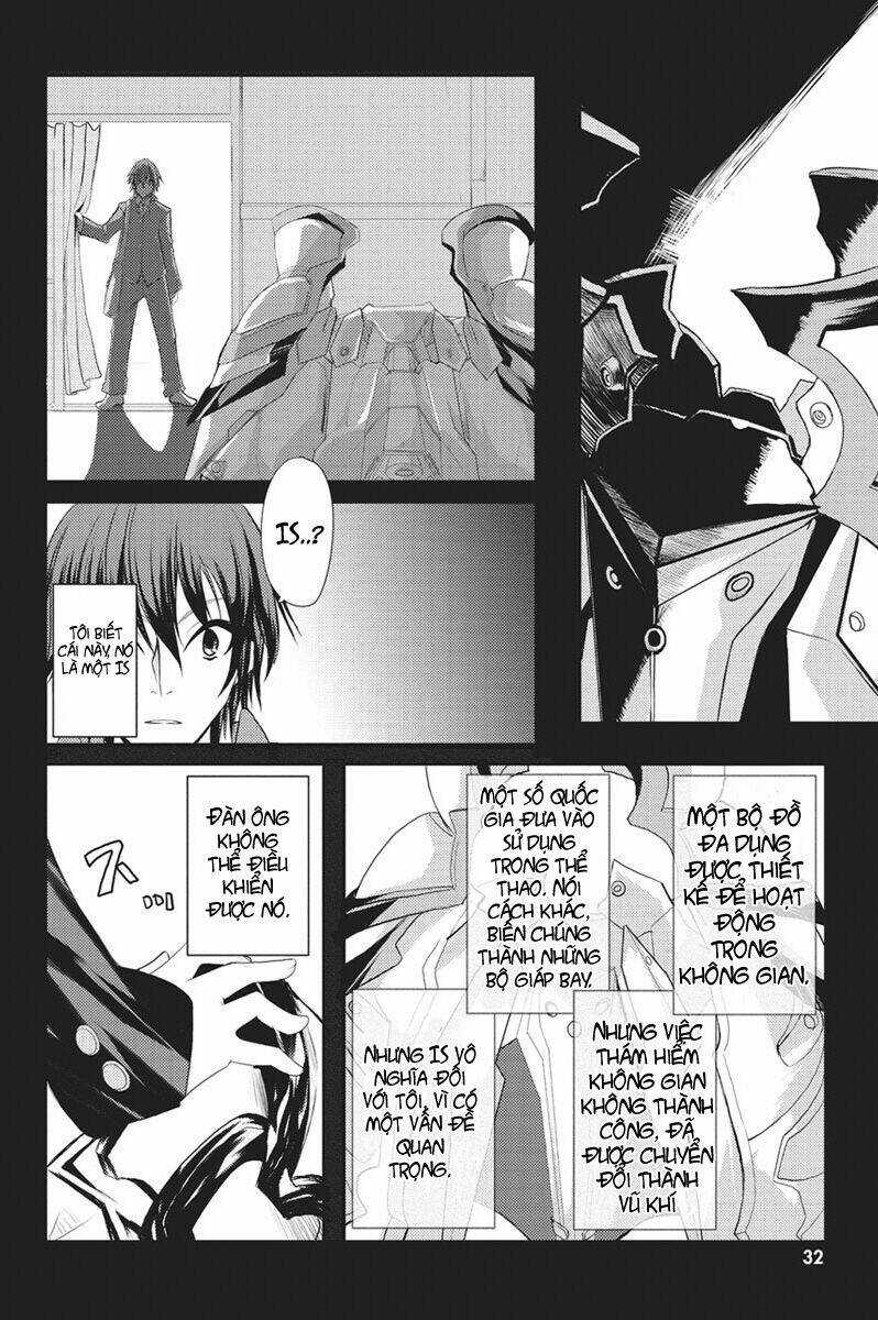 Infinite Stratos (IS) - Chapter 1 - Trang 14
