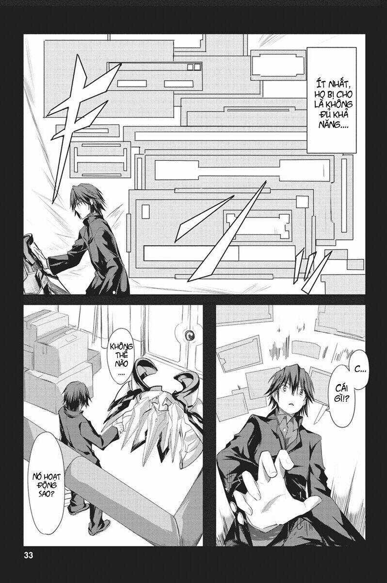 Infinite Stratos (IS) - Chapter 1 - Trang 15