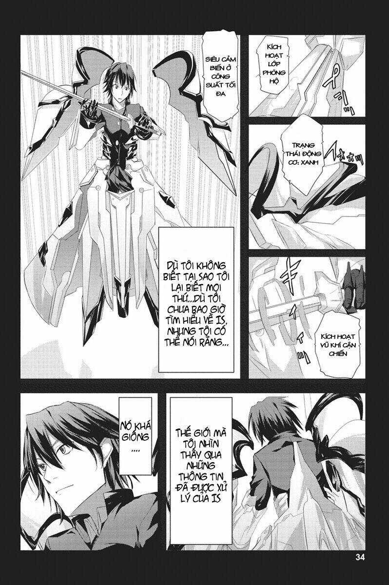 Infinite Stratos (IS) - Chapter 1 - Trang 16