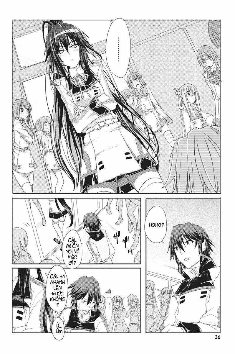 Infinite Stratos (IS) - Chapter 1 - Trang 18