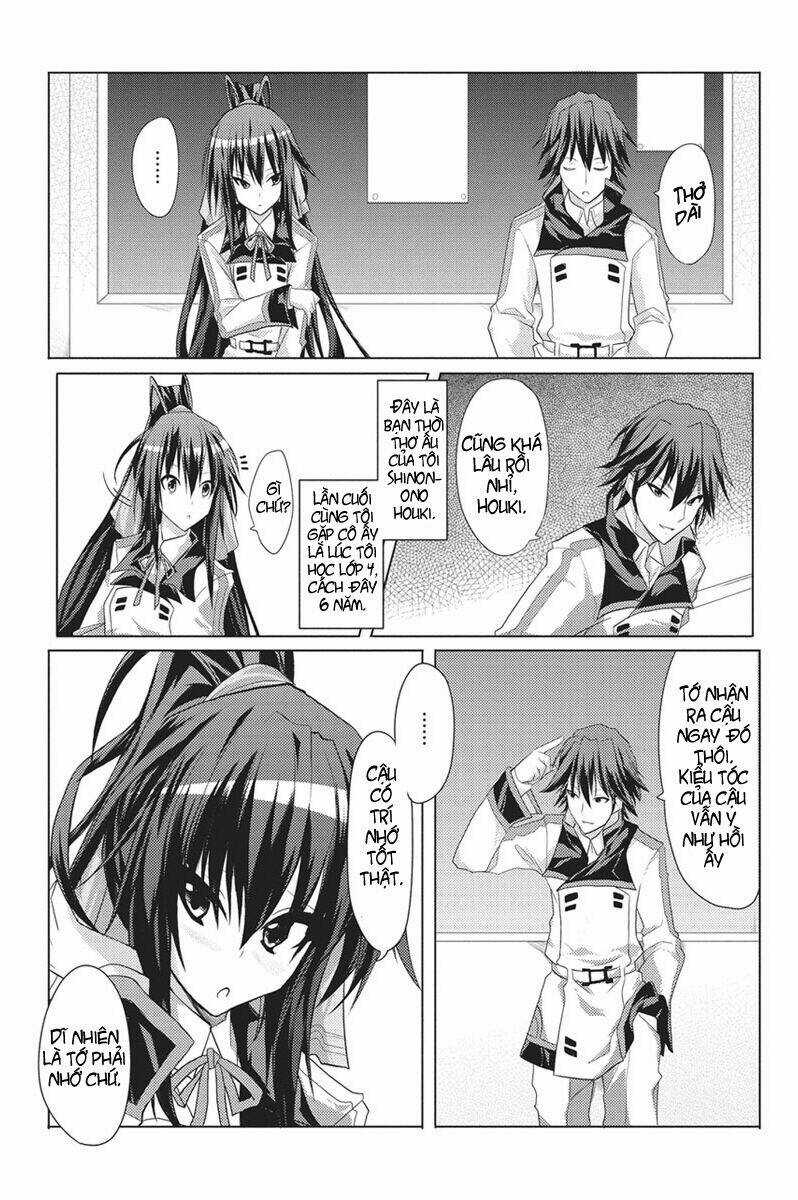 Infinite Stratos (IS) - Chapter 1 - Trang 19