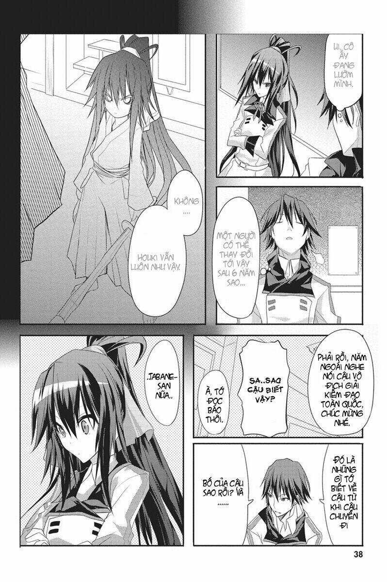 Infinite Stratos (IS) - Chapter 1 - Trang 20