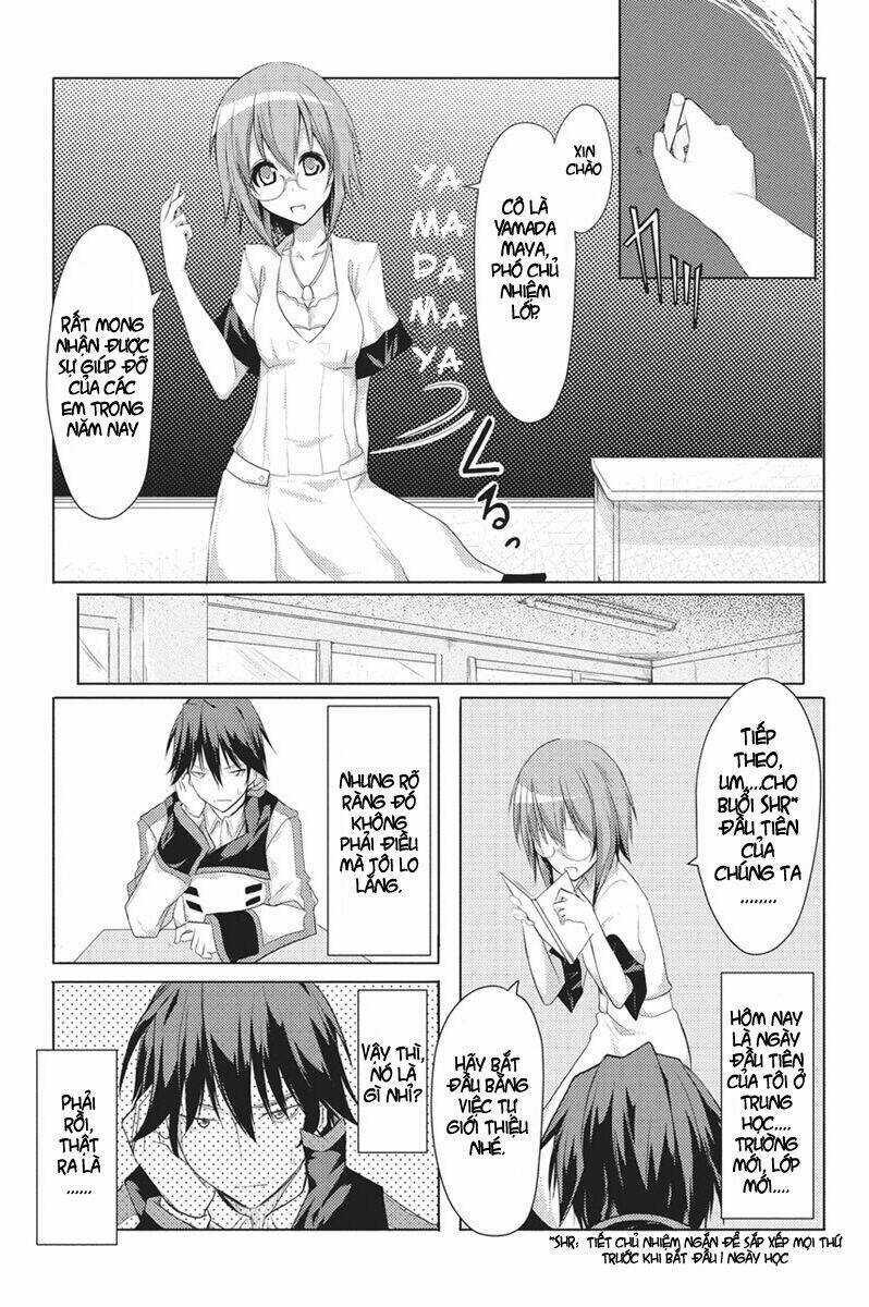 Infinite Stratos (IS) - Chapter 1 - Trang 3