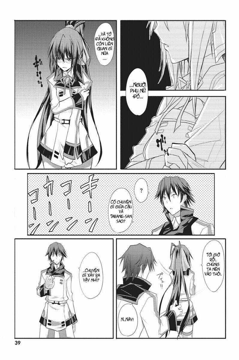Infinite Stratos (IS) - Chapter 1 - Trang 21