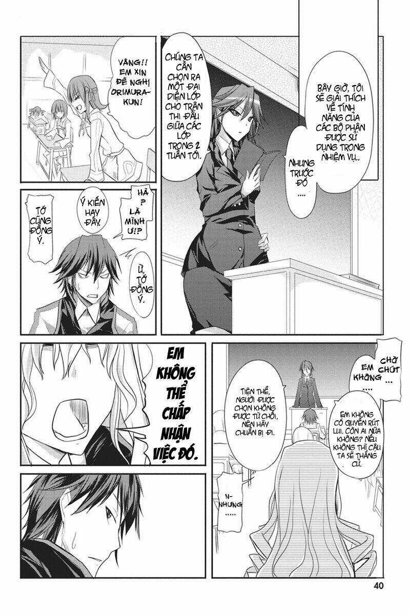 Infinite Stratos (IS) - Chapter 1 - Trang 22