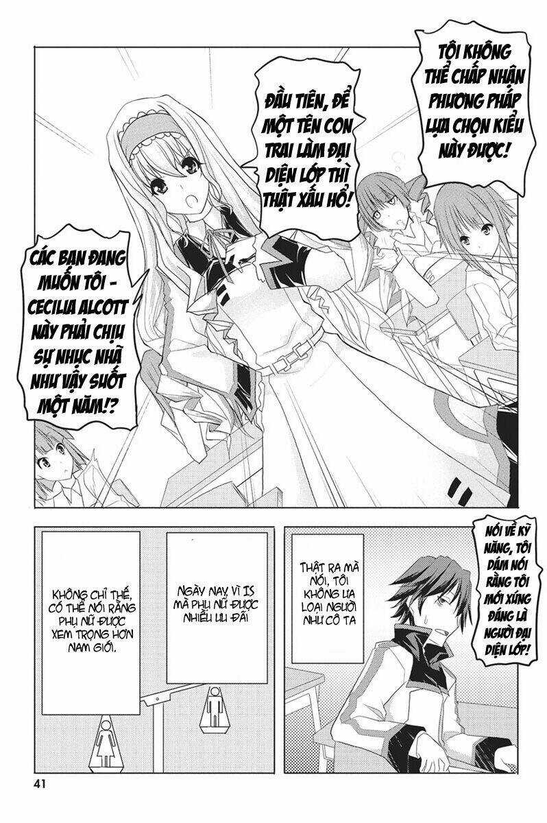Infinite Stratos (IS) - Chapter 1 - Trang 23