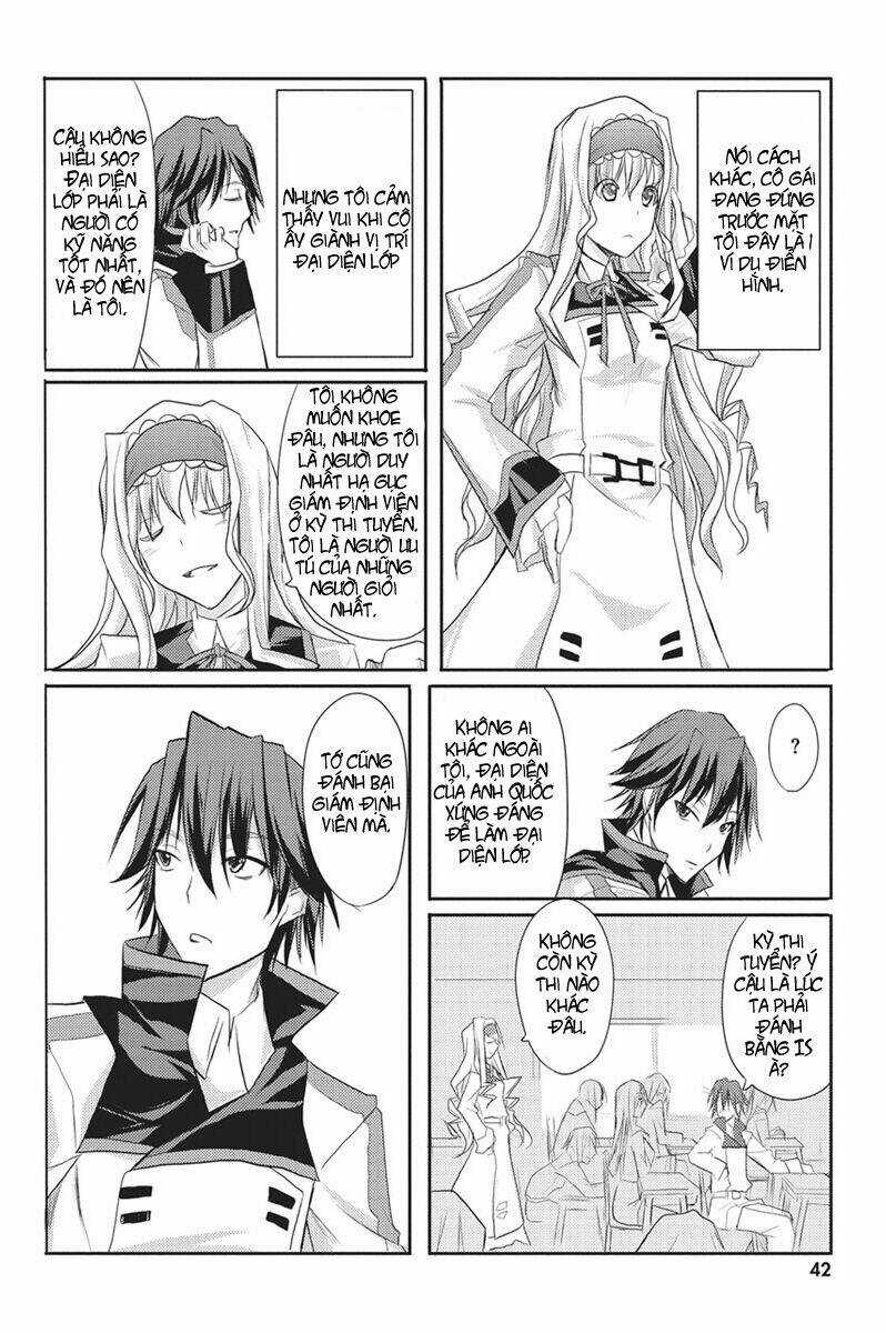 Infinite Stratos (IS) - Chapter 1 - Trang 24