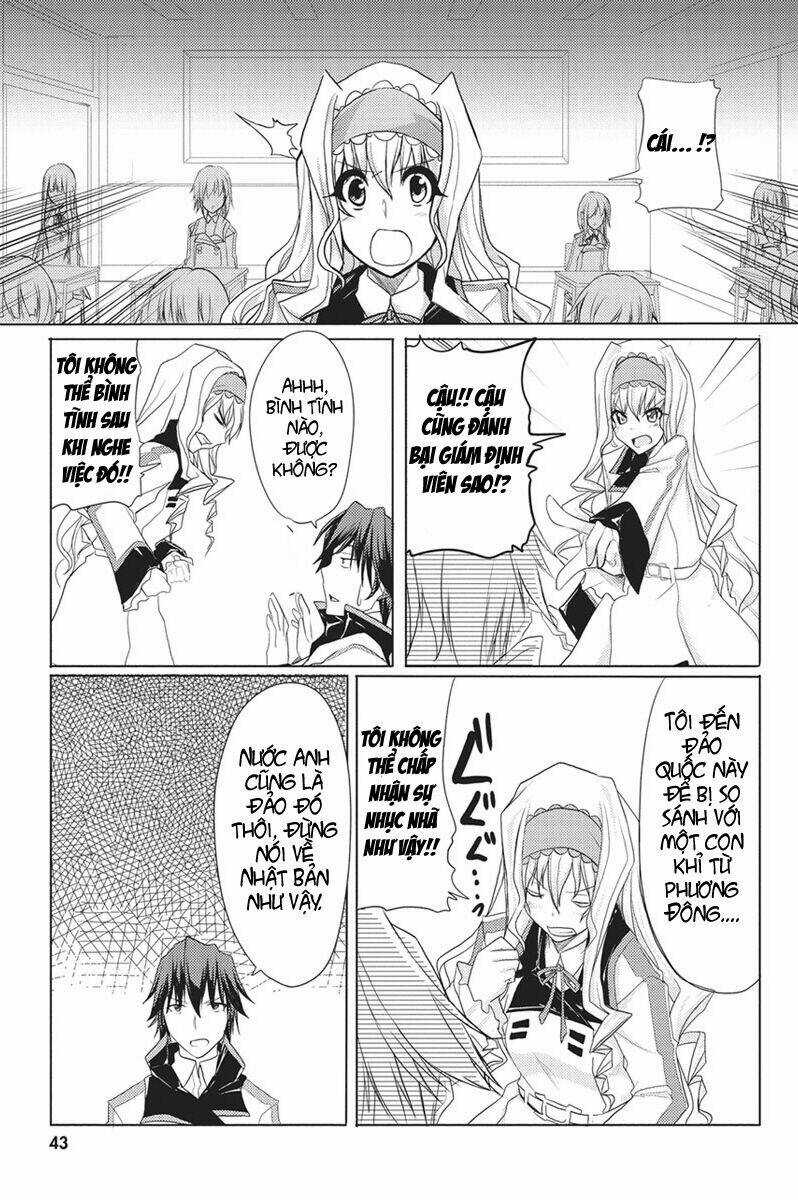 Infinite Stratos (IS) - Chapter 1 - Trang 25