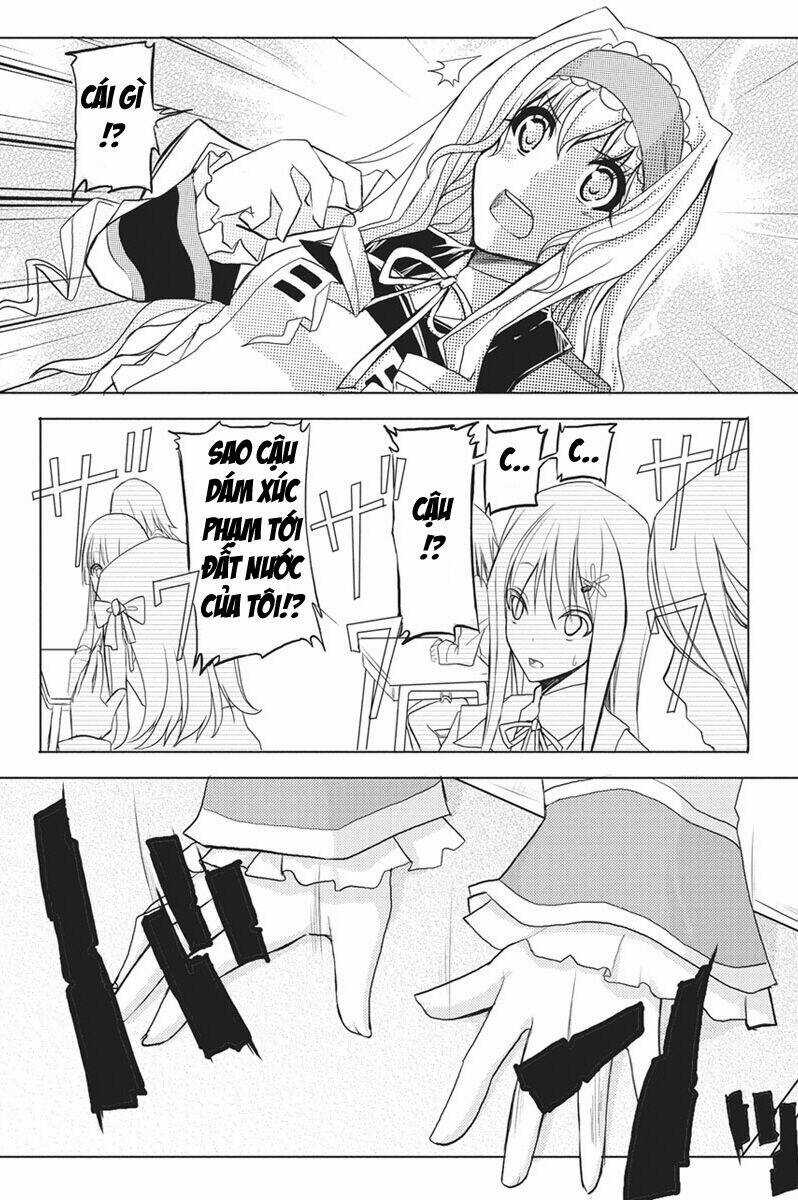 Infinite Stratos (IS) - Chapter 1 - Trang 26